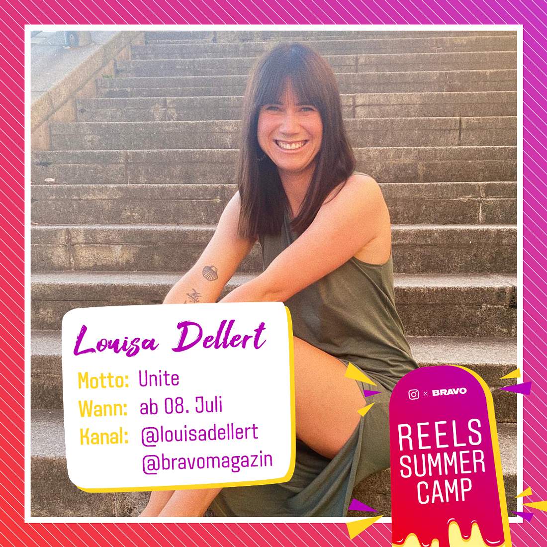 #ReelsSummerCamp:UNITE – Louisa Dellert