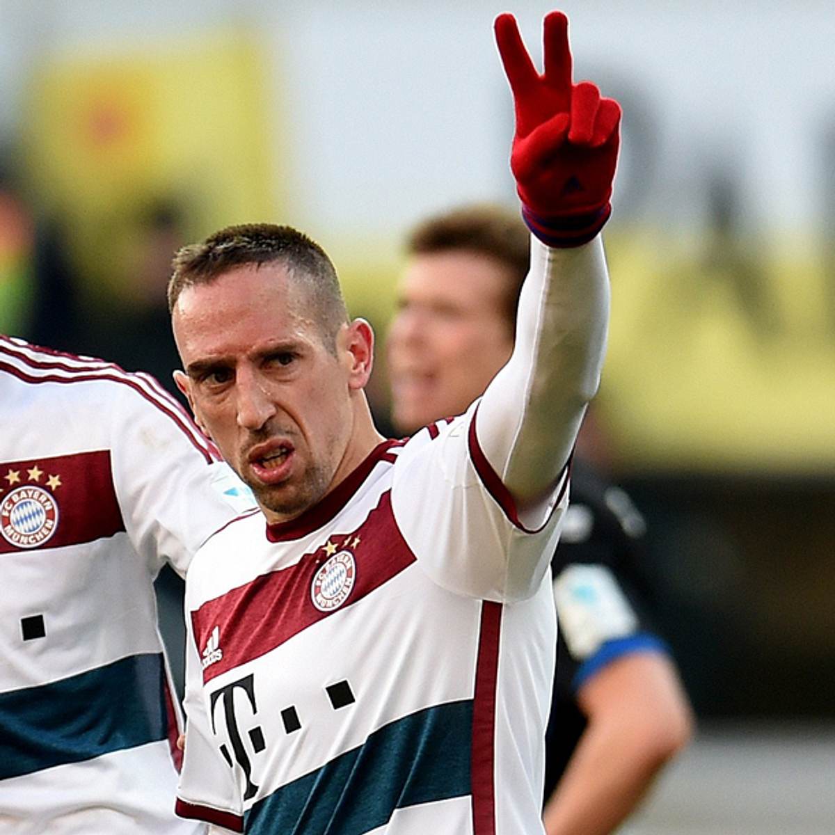 Das Gehalt von Franck Ribery kann sich sehen lassen!