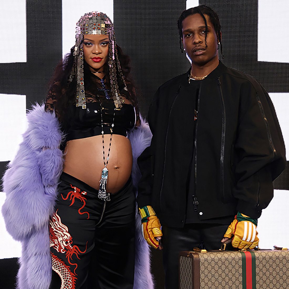 Rihanna: Baby kommt – Vater A$AP im Knast