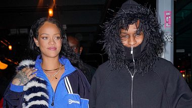 Rihanna & A$AP Rocky Baby-Hammer: Es ist offiziell! - Foto: Gotham/GC Images