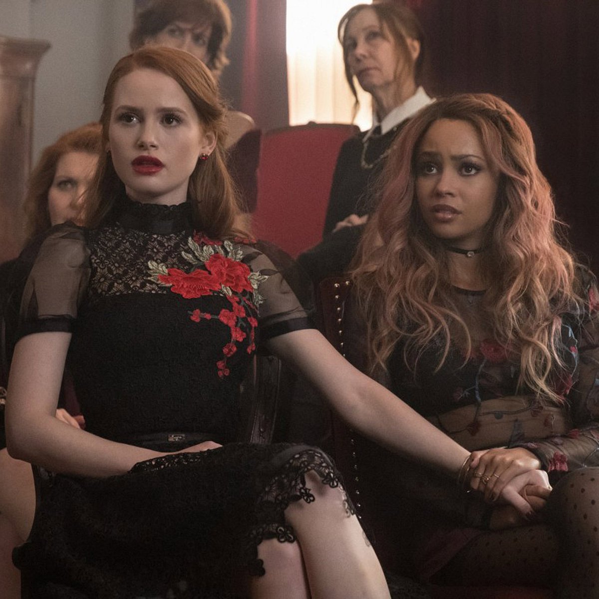 Riverdale-Geheimnis über Cheryl und Toni