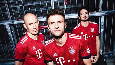 Die neuen Trikots: FC Bayern & Co. - Foto: Adidas
