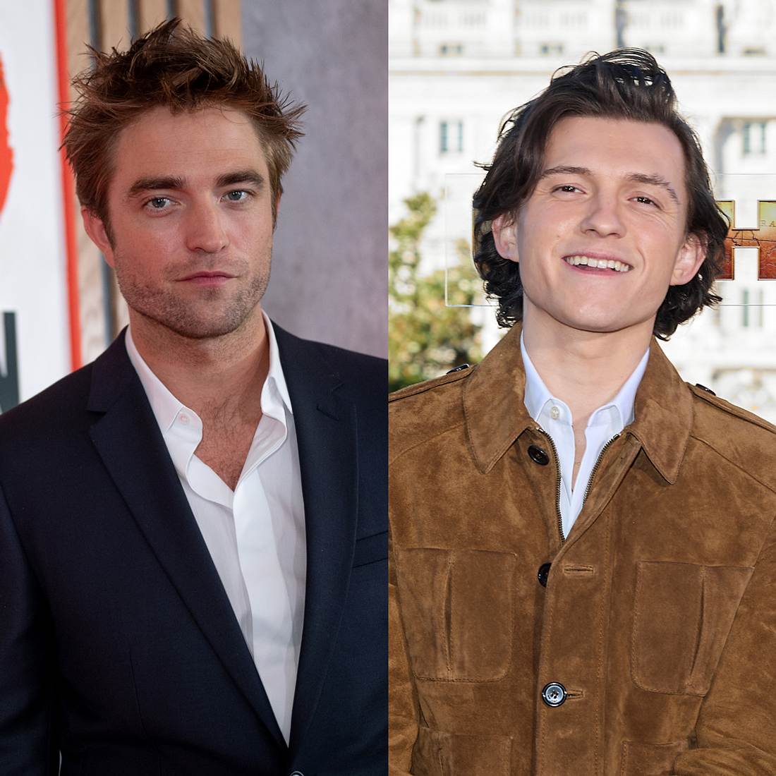 Robert Pattinson Peinlicher "SpiderMan"Moment mit Tom Holland BRAVO