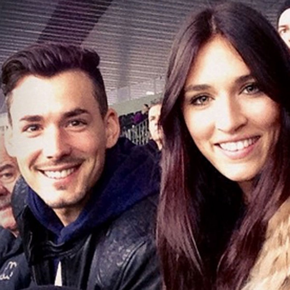 Roman Bürki und seine Freundin Nastassja Beutler.