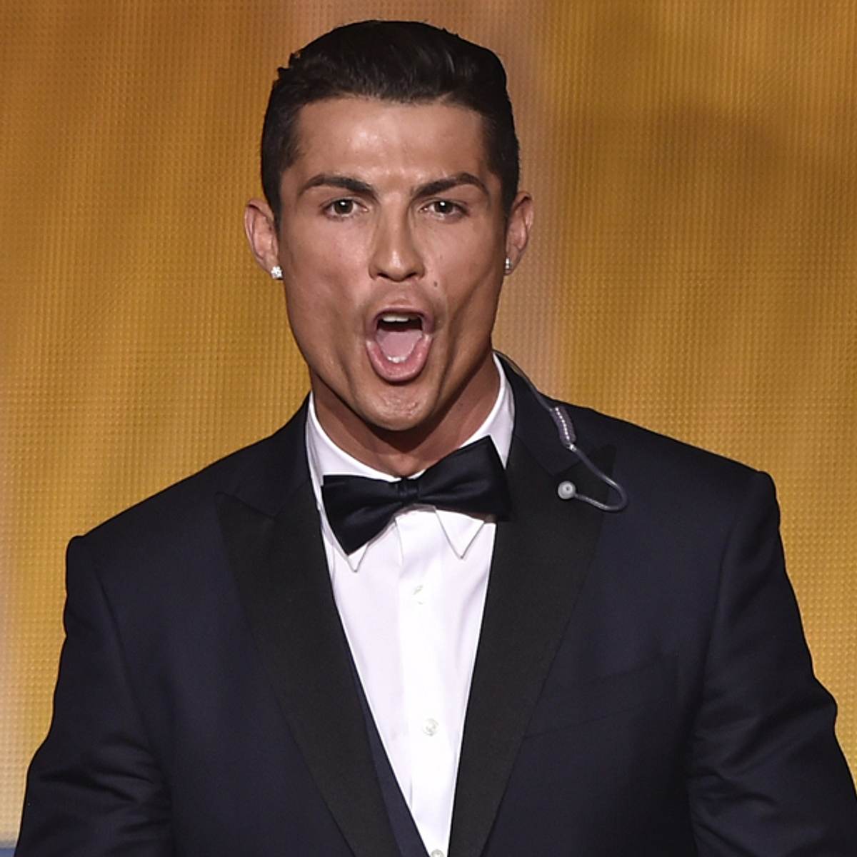 Der Schrei von Cristiano Ronaldo wird im Internet zur Lachnummer!