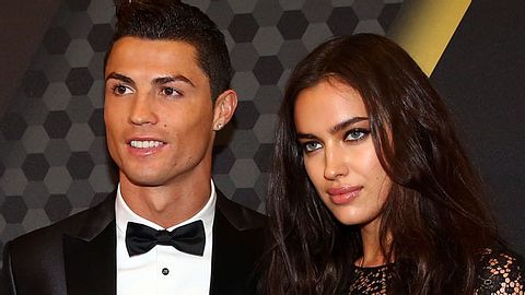 Cristiano Ronaldo und Irina Shayk - Foto: getty images