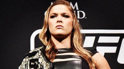 Ronda Rousey dachte an Selbstmord! - Foto: Instagram: Ronda Rousey