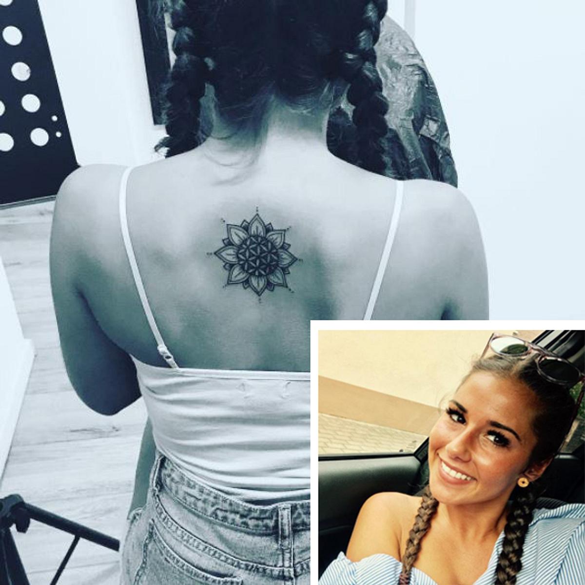 Sarah Lombardi hat ein neues Tattoo