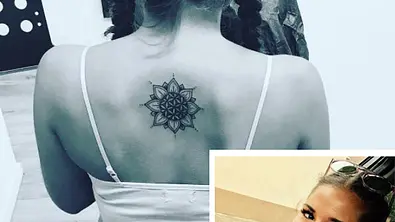 Sarah Lombardi hat ein neues Tattoo - Foto: instagram/sarellax3