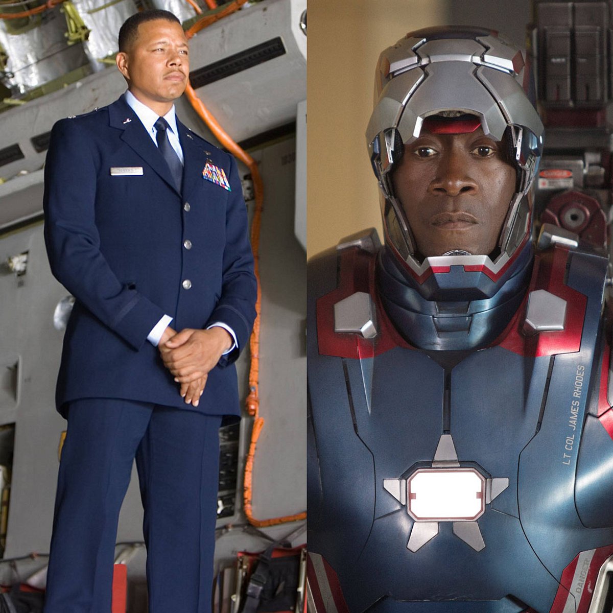 Schauspieler-Wechsel: Terrence Howard in „Iron Man“ wegen Robert Downey Jr. Gekündigt