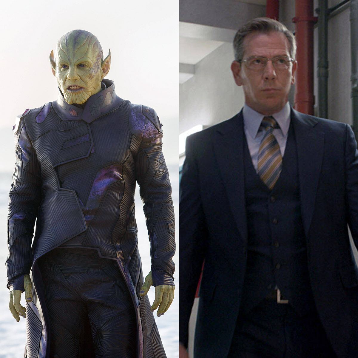 Schauspieler*innen mit mehreren Rollen: Ben Mendelsohn in Captain Marvel