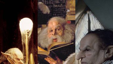 Schauspieler*innen mit mehreren Rollen: Warwick Davis in Harry Potter - Foto: Everett Collection / Imago