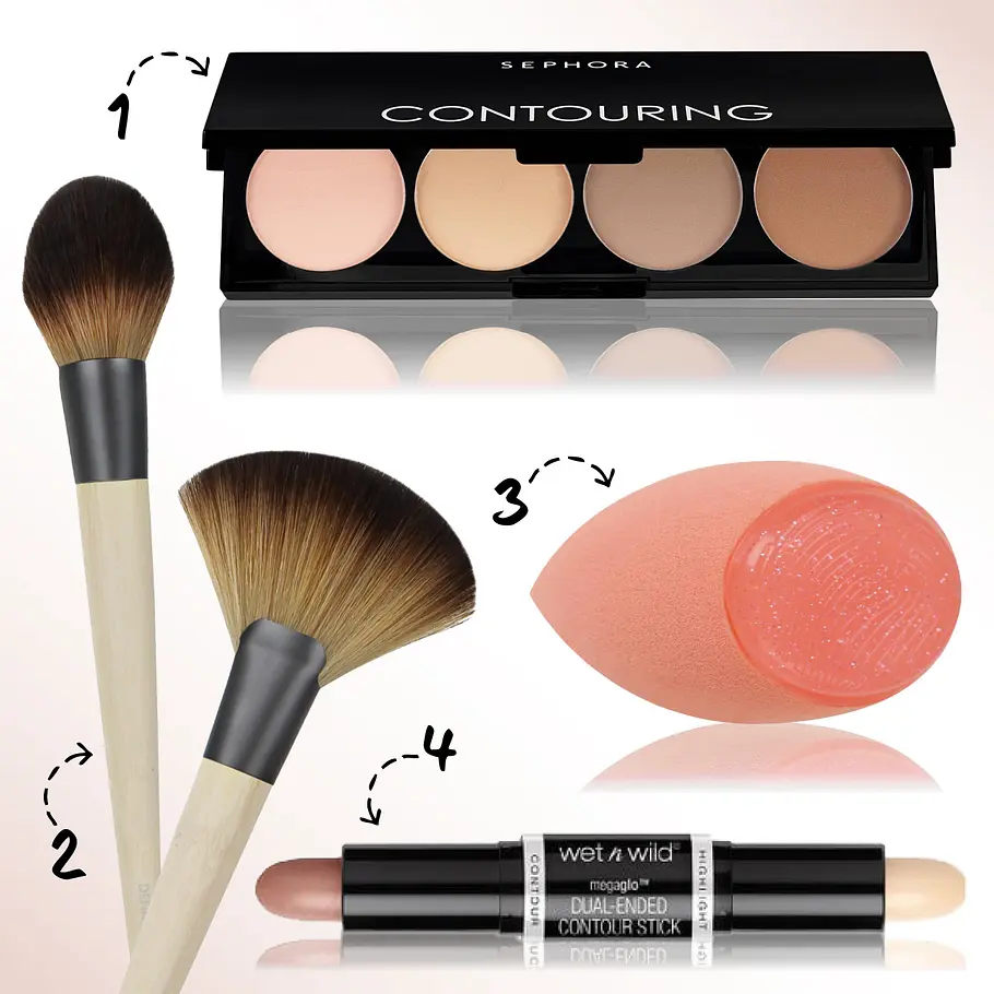 So funktioniert Contouring richtig: Mit diesen Produkten funktioniert's