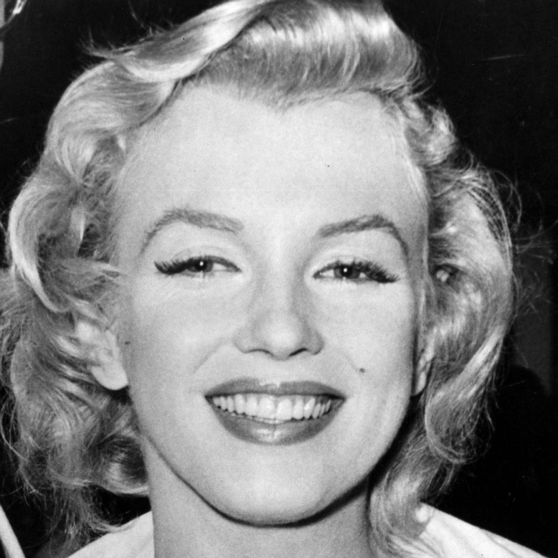 Schönheitsmakel der Stars Marilyn Monroe