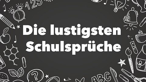 Schulsprüche: Die lustigsten Ideen für Schüler*innen - Foto: iStock/Anastasia_Stoma