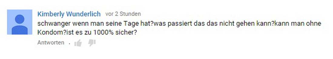 Schwanger werden, obwohl man seine Tage hat? | BRAVO