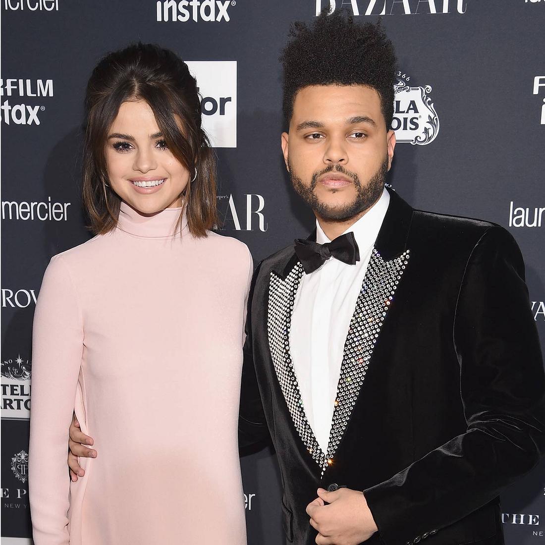 Sängerin Selena Gomez und Sänger The Weeknd waren 10 Monate lang ein Paar.