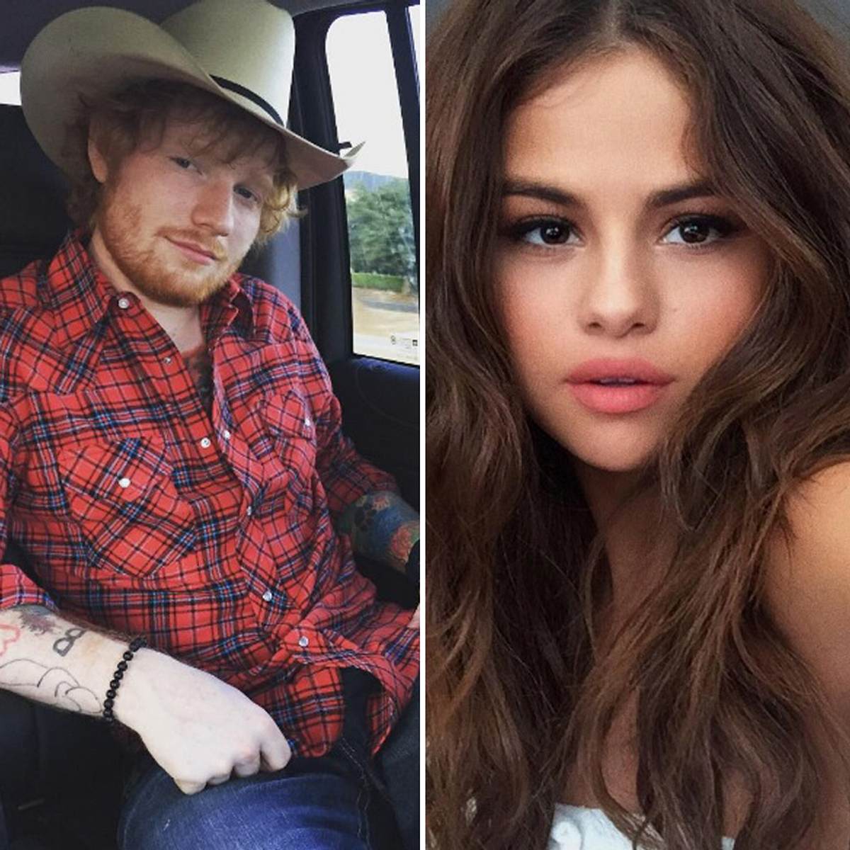 Sind Selena Gomez & Ed Sheeran ein Paar?