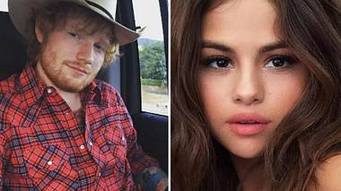 Sind Selena Gomez & Ed Sheeran ein Paar? - Foto: Instagram/selenagomez ; Instagram/teddysphotos