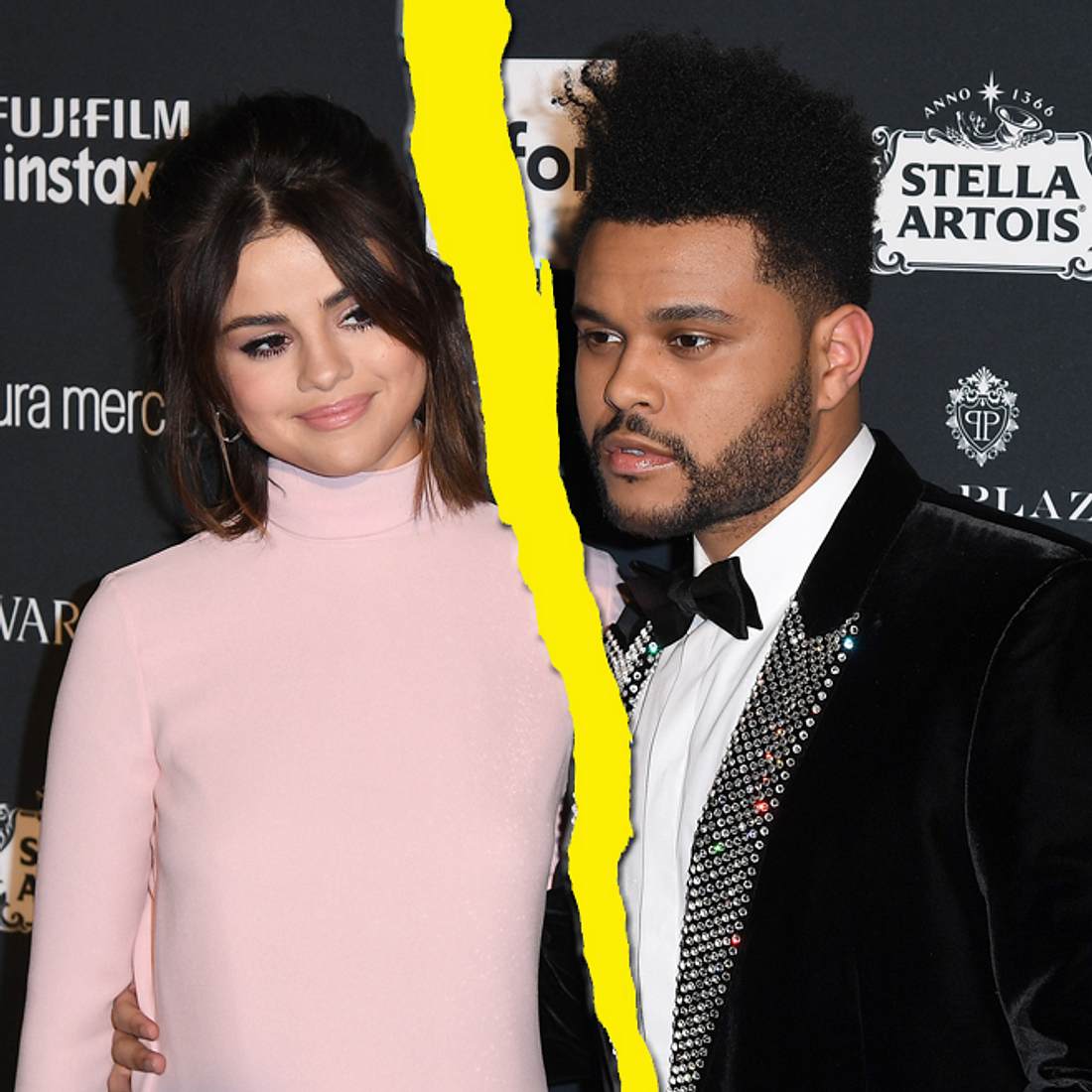 Selena Gomez & The Weeknd: Trennung wegen Justin Bieber?