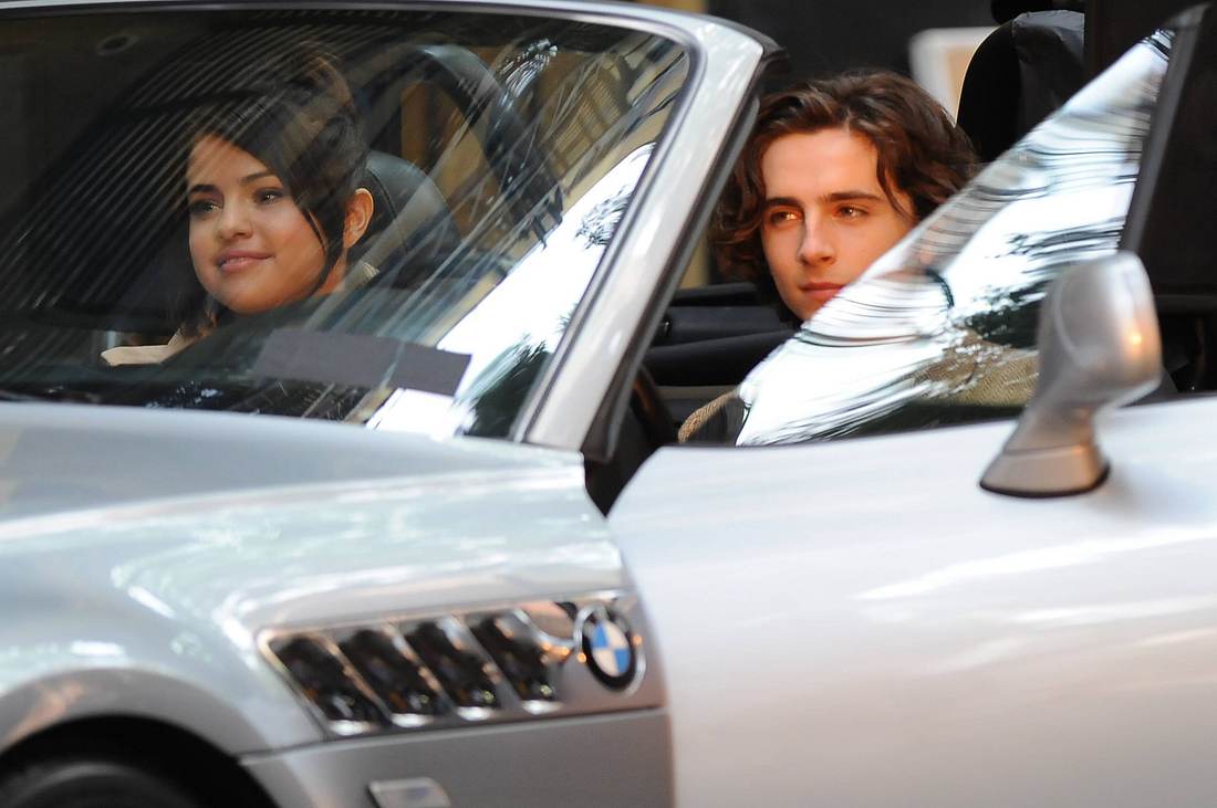 Selena Gomez_Timothee Chalamet Selena Gomez_Timothee Chalamet