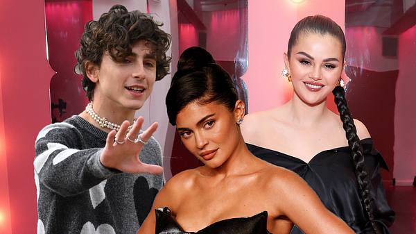 Selena Gomez_Timothee Chalamet_Kylie Jenner - Foto: getty Images: Cindy Ord/ANDREAS SOLARO/MICHAEL TRAN/