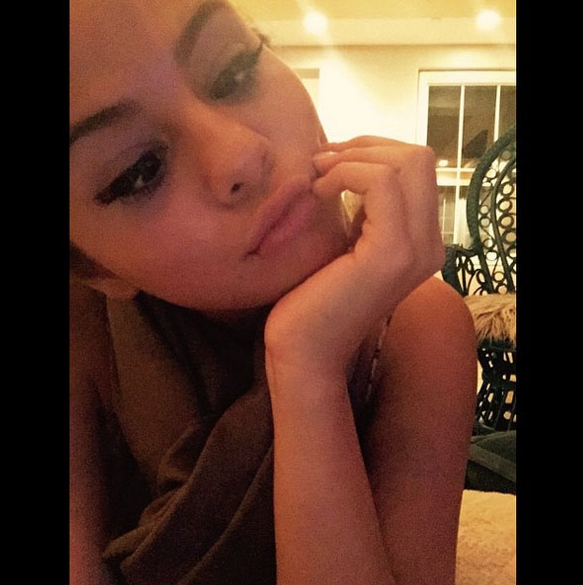 Selena Gomez noch im Duckface-Fieber!