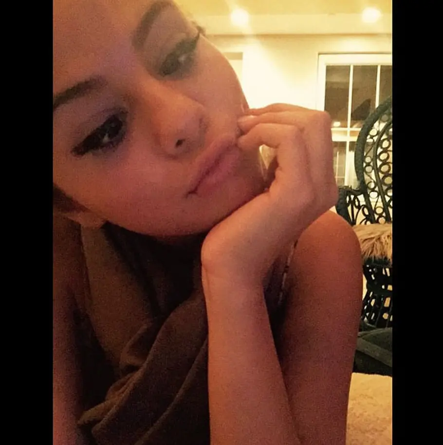 Selena Gomez noch im Duckface-Fieber!