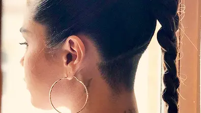 Selena Gomez hat sich bei ihrem Besuch in Deutschland für eine neue Frisur entschieden!