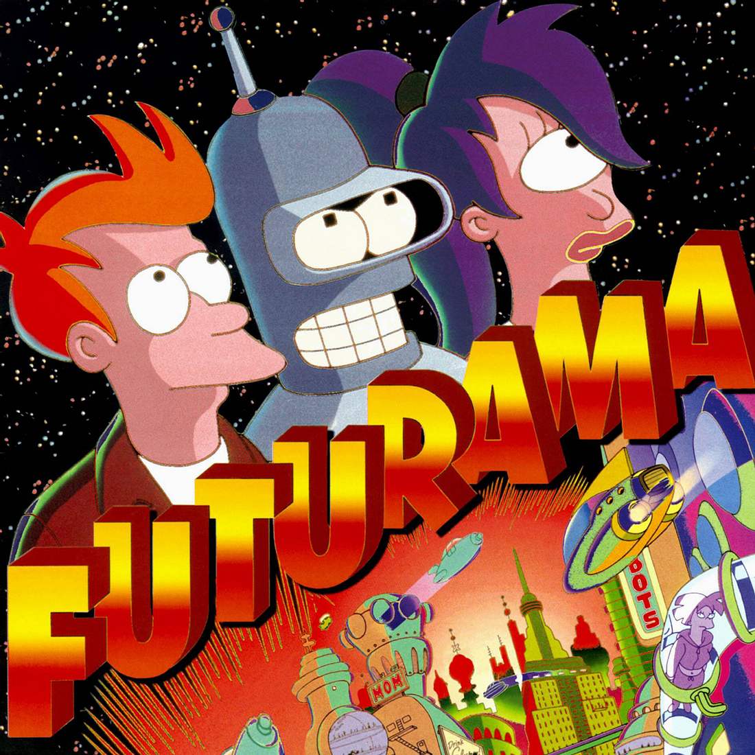 Serien, die viel zu früh abgesetzt wurden: Futurama