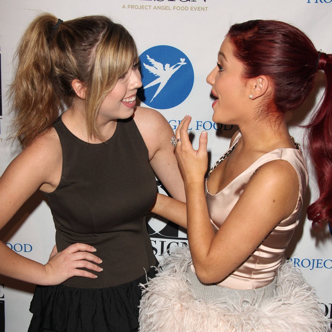 Serien-Freunde, die sich hassen: Ariana Grande und Jennette McCurdy