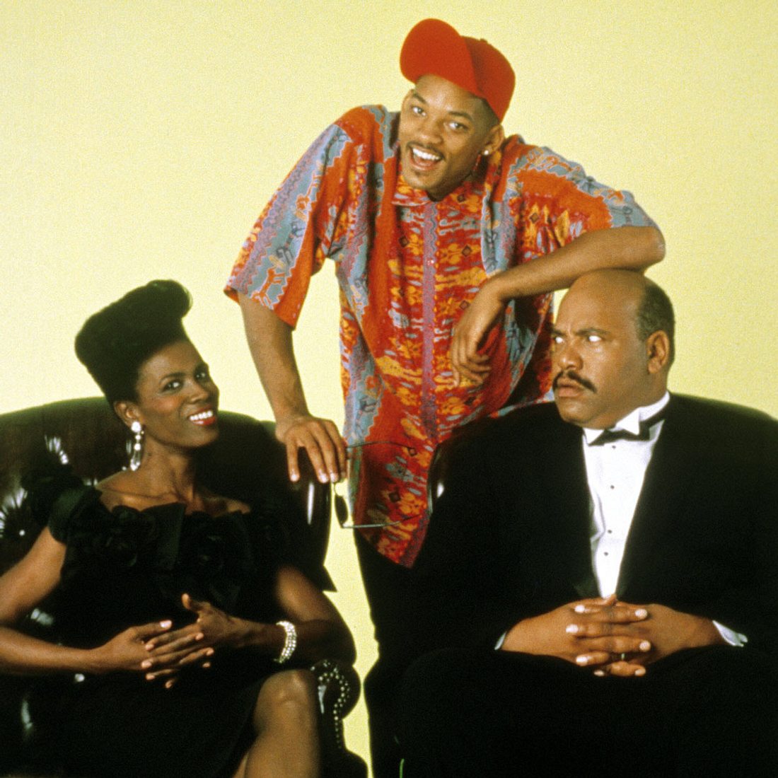 Serien-Freunde, die sich hassen: Will Smith und Janet Hubert