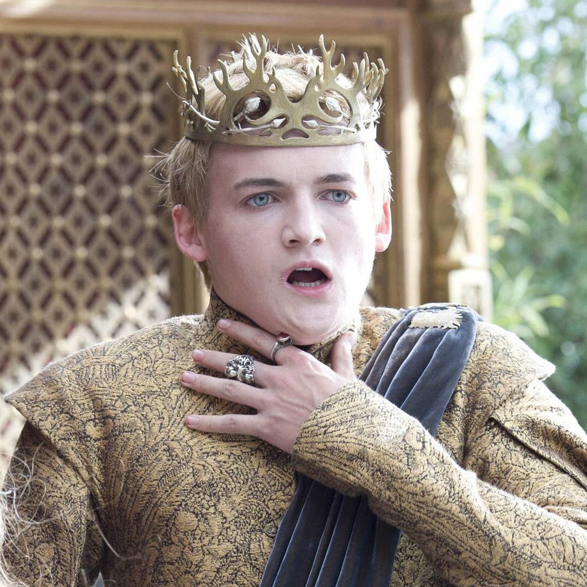 Serien-Tode, die Fans gefeiert haben: Joffrey Baratheon in „Game of Thrones“