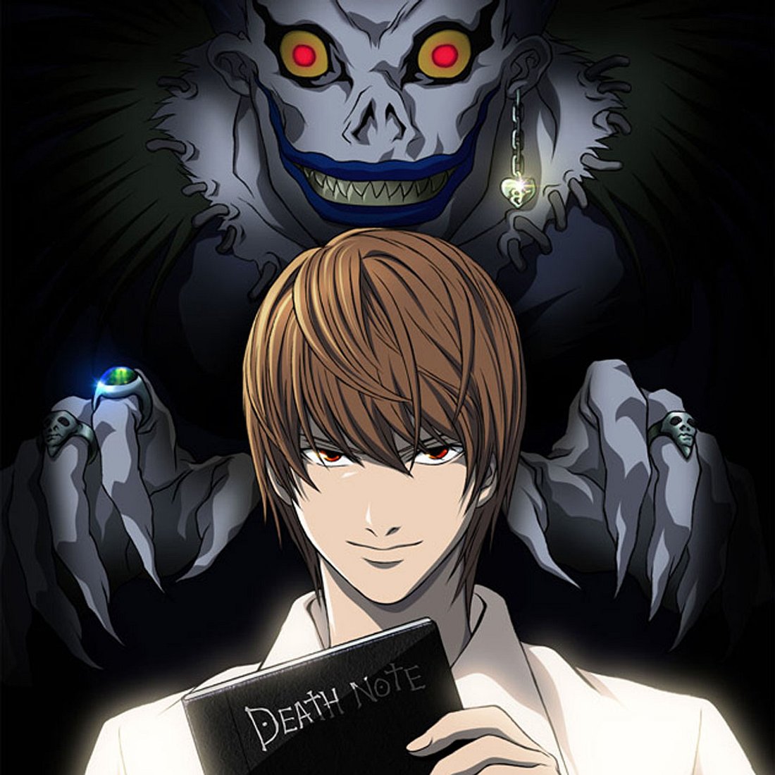 Figuren, die durchdrehten: Light Yagami aus „Death Note“