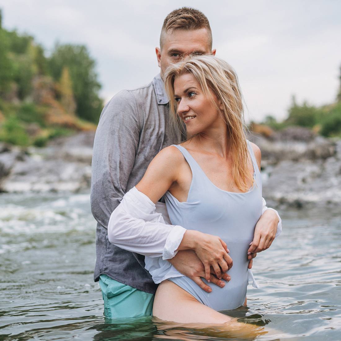 Sex im Wasser