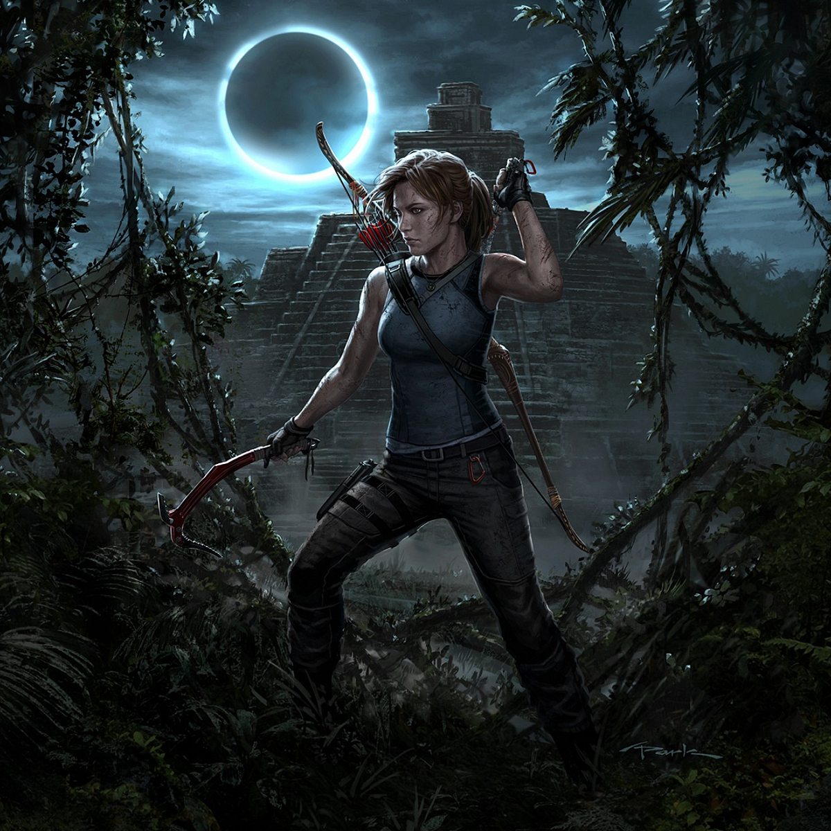 Shadow of the Tomb Raider: Maya Dschungel