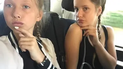 Die Geissens: So anschaulich wurden Shania und Davinia jetzt aufgeklärt! - Foto: Instagram/davinandshania
