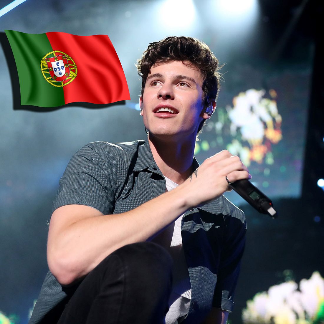 Shawn Mendes' Hit In My Blood ist der offizielle WM-Song für Portugal