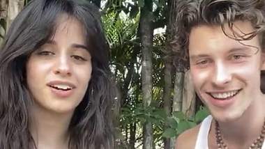 Shawn Mendes & Camila Cabello: Süßer Liebes-Stream aus der Quarantäne - Foto: Instagram/@shawnmendes