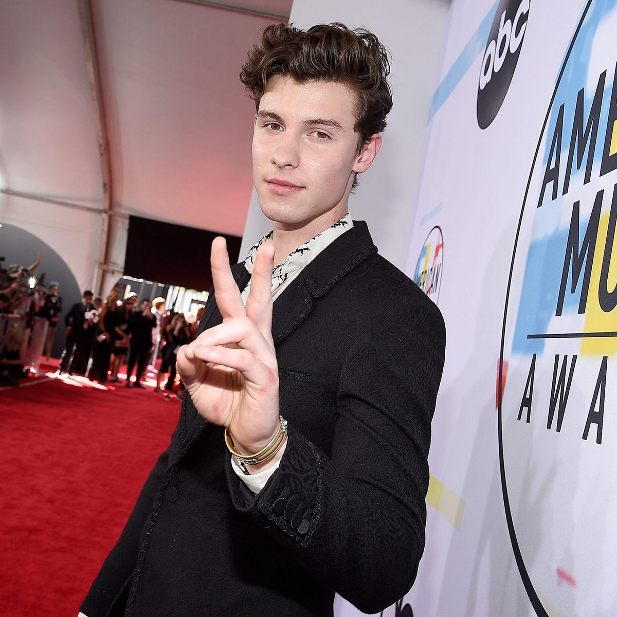 Shawn Mendes bei den American Music Awards  in Los Angeles.