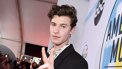 Shawn Mendes bei den American Music Awards  in Los Angeles. - Foto: Kevork Djansezian/Getty Images For dcp