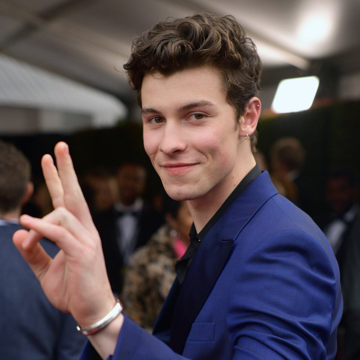 Shawn Mendes hat gerade richtig Bauchkribbeln!