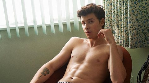 Shawn Mendes posierte für Calvin Klein in Boxershorts - Foto: Calvin Klein