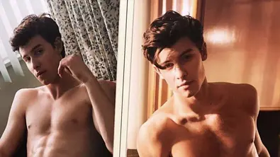 Shawn Mendes zeigt sich in knappen Boxershorts - Foto: Calvin Klein
