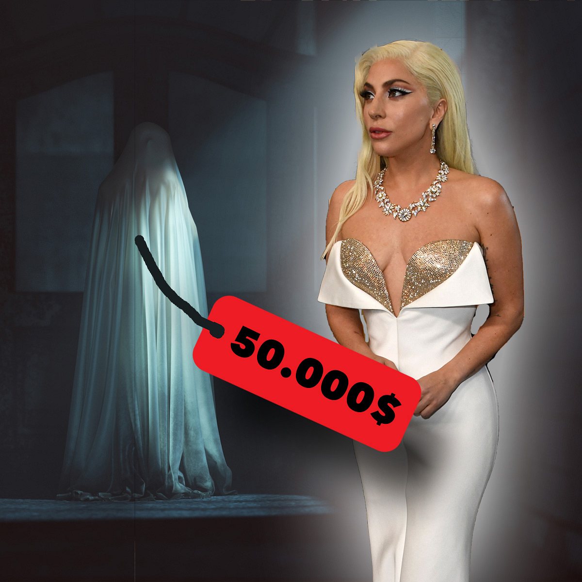 Shopping-Sünden: Lady Gaga 50k Geist-Detektor