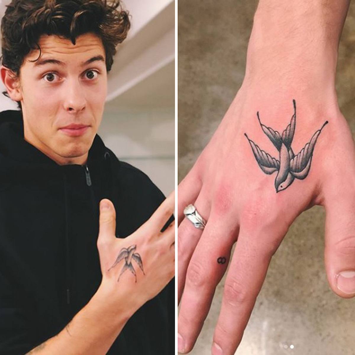 Shawn Mendes hat ein neues Tattoo