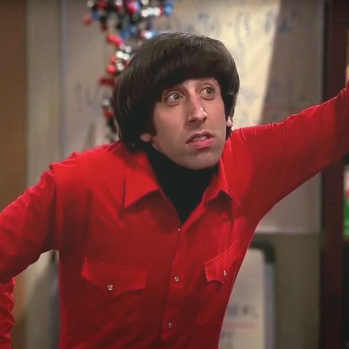 Sinnlose Momente bei The Big Bang Theory: Howards Wohnsituation