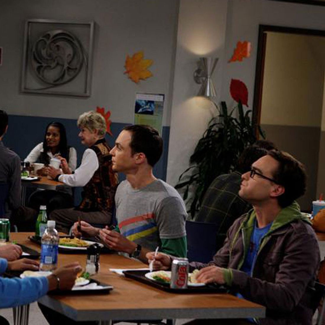 Sinnlose Momente bei The Big Bang Theory: Sheldons Platz-Tick
