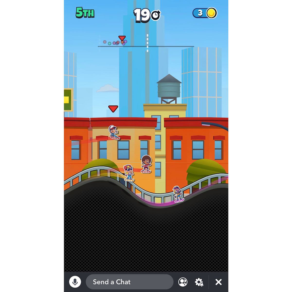 Snap Game Subway Surfers Airtime