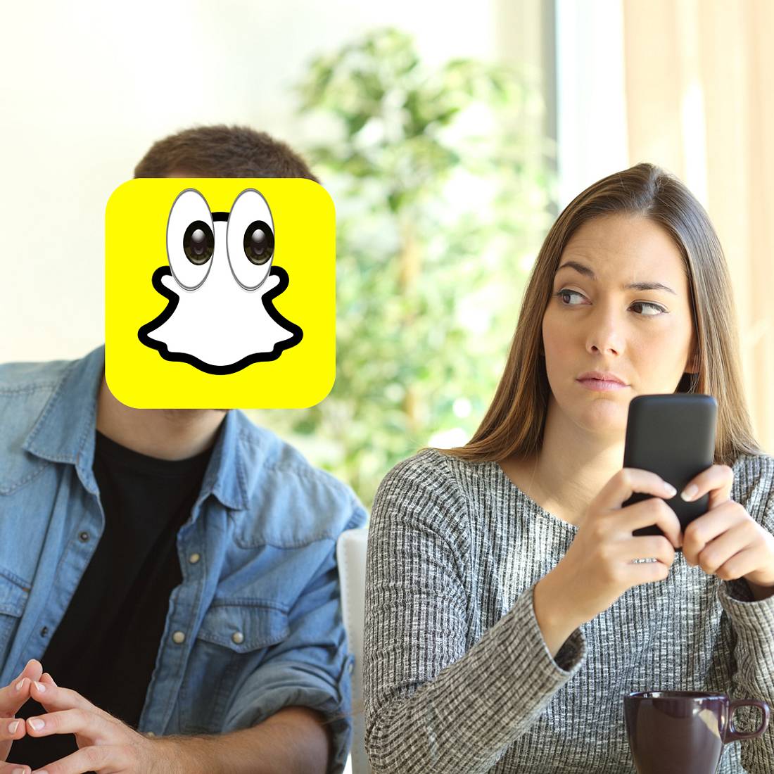 Snapchat liest Nachrichten mit